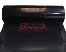 Lençol de borracha Nitrílico 3,0mm x 1,00 metro