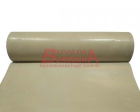 R21 Lençol de Borr. Pulsômetro 2,0 milímetros de espessura x 1,00 metro de larg c/ 1 lona branco