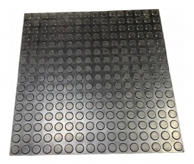 Piso Moeda 50 x 50 centímetros x 4,5 milímetros de espessura caixa c/ 20 placas =5 m²