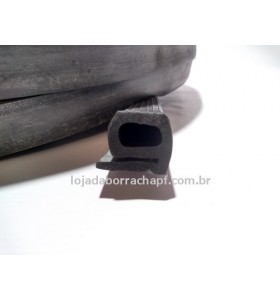 N233 Borr. Vedação furgão câmara frias Rolo 25 Metros