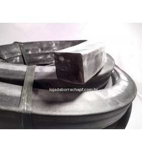 N216 Borracha esponjosa 40x40mm