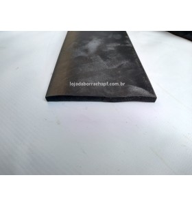 N75 Borracha esponjosa 100x6mm Rolo 25 Metros