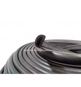 N231 Borracha vedação de capotas Rolo 25 Metros