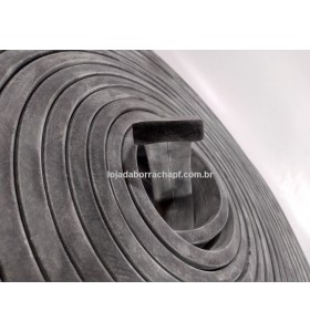 N115 Borracha esponjosa 32x10mm Rolo 25 Metros