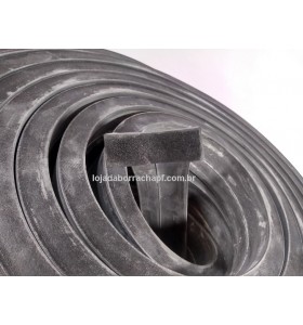 N117 Borracha esponjosa 54x18mm