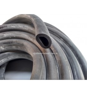 N171 Borracha tubo esponjoso 25,6mm Rolo 25 Metros