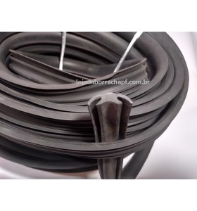 N56 Borracha acabamento ônibus lancha Rolo 30 Metros