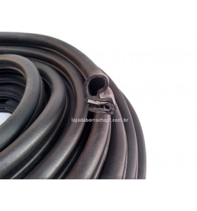 N119 Borracha porta sem Rolo 30 Metros