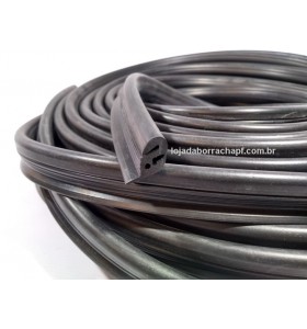 N150 Borracha vedação vidro de capotas Rolo 25 Metros