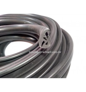 N53 Borracha parabrisa vigia universal encaixe 4mm rolo 25 metros