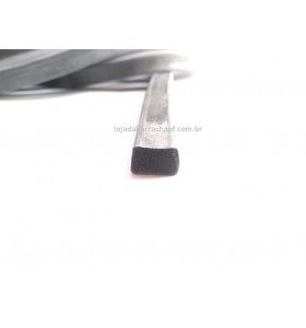 N29 Borracha esponjosa 14X10mm Rolo 50 Metros