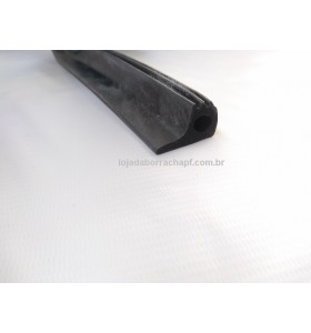 N114 Borracha esponjosa tampa de pick-up Rolo 25 metros