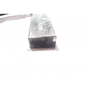 N222 Borracha esponjosa 50x30mm Rolo 25 Metros