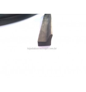 N227 Borracha esponjosa vedação L cantoneira 25 Metros