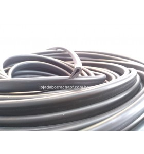 N42 Borracha maciça em "U" 14x7,7x3mm 50 Metros