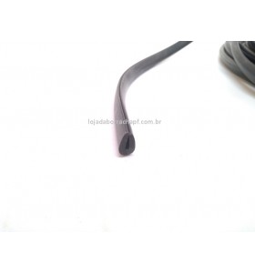 N43 Borracha maciça em "U 11x6,5x2mm 100 Metros