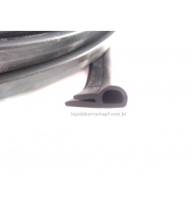 N62 Borracha maciça vedação balcão frigorífico 25,0x21,5x9,0mm