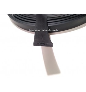 N92 Borracha maciça 30x5mm Rolo 19 metros