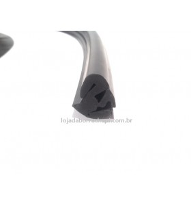 N225 Borracha vedação parabrisa vigia cabines Rolo 25 Metros