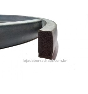 N109 Borracha esponjosa 50x25mm