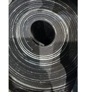 LENÇOL DE BORRACHA 4,8MM X 1,00 METRO s/lona