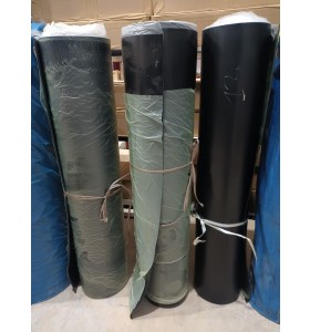 LENÇOL DE BORRACHA 4,8MM X 1,00 METRO s/lona