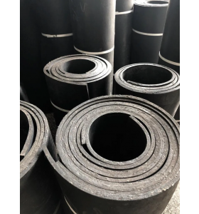 Placa de Borracha 2,60 metros x 0,60 centímetros x 7 milímetros de espessura