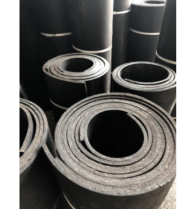 Placa de Borracha 2,60 x 1,20 metros x 7 milímetros de espessura 