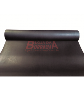 R82 Lençol de borr. 3,0 milímetros de espessura x 1,40 metros  de largura c/ 1 lona