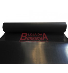 R13 Lençol de Borr. 2,0 milímetros de espessura  x 1,00 metro de largura c/ 1 lona