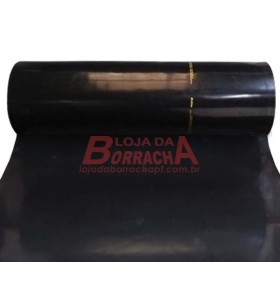 Lençol de borracha Nitrílico 3,0mm x 1,00 metro