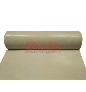 R21 Lençol de Borr. Pulsômetro 2,0 milímetros de espessura x 1,00 metro de larg c/ 1 lona branco