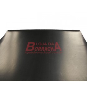 R40 Lençol de borracha (SBR) 6,0mm x 1,00 metro (com 1 lona)
