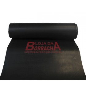 R8 Lençol de borracha (SBR) 9,5mm x 1,00 metro (sem lona)