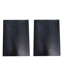 Placa de Borracha 0,70 x 0,50 centímetros x 7 milímetros de espessura