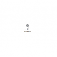 N176 Cordão esponjoso 5mm rolo 176 metros