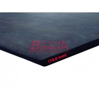 Placa EVA 10mm Preto 1,40x1,00 Metro